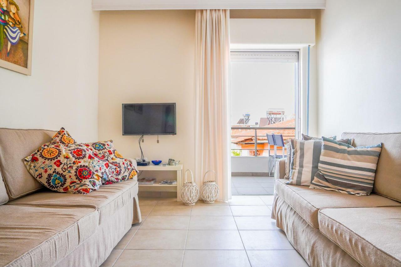 Appartement Isminis House à PalaiónTsiflíkion Extérieur photo