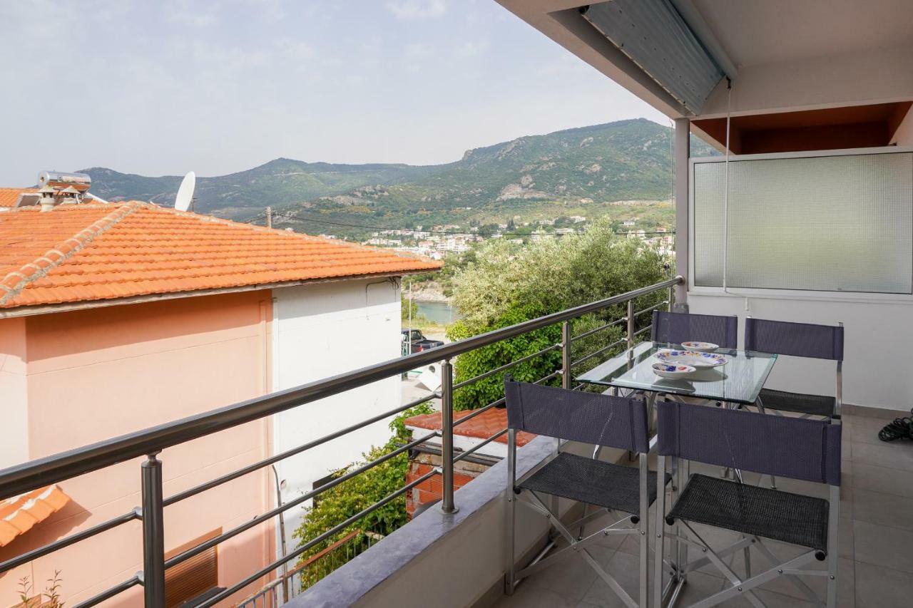 Appartement Isminis House à PalaiónTsiflíkion Extérieur photo