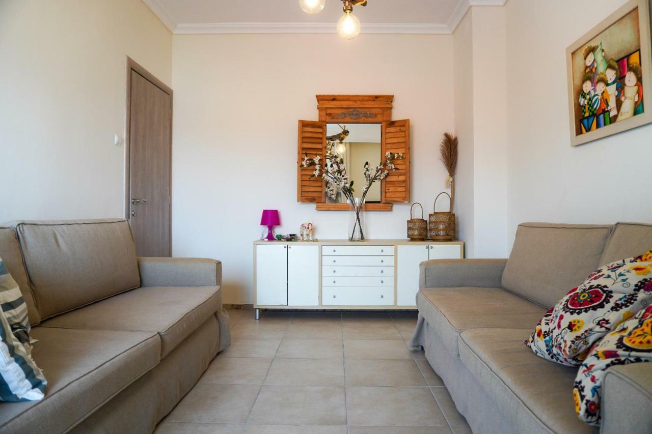 Appartement Isminis House à PalaiónTsiflíkion Extérieur photo